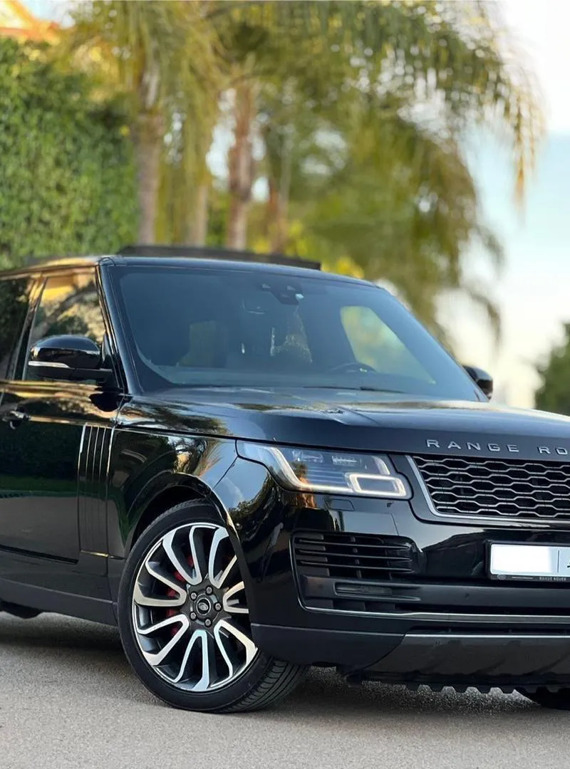Land rover range rover vogue