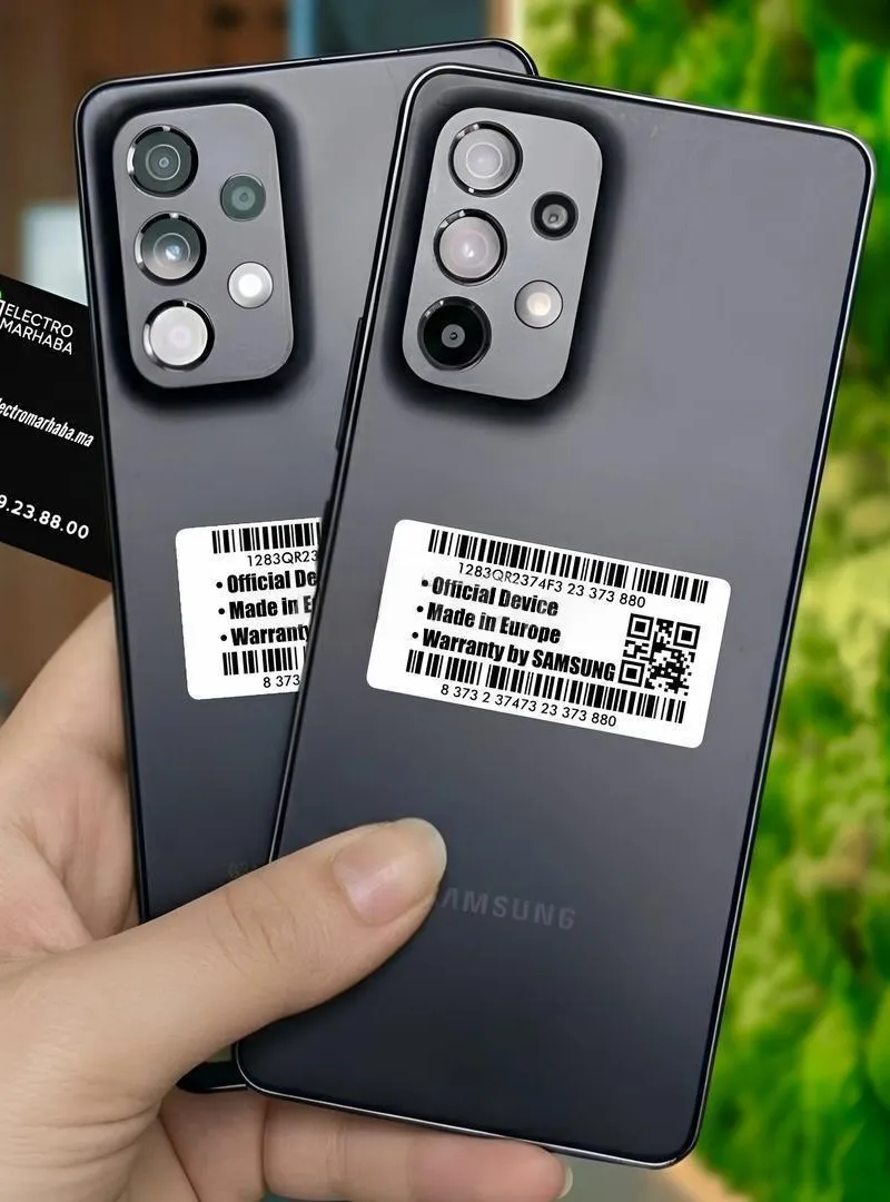 SAMSUNG A53 5G 128 GB Nouveau