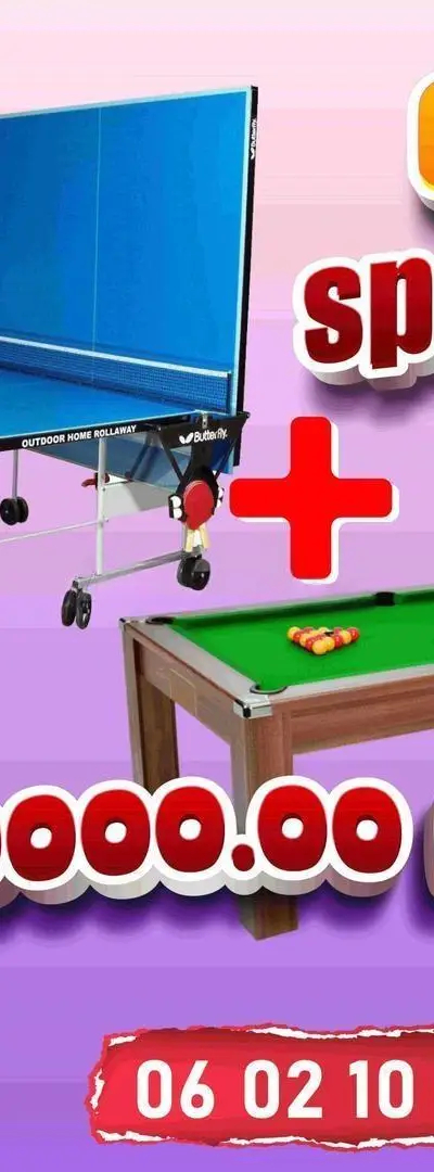 Offre spéciale Billard Et Ping pong