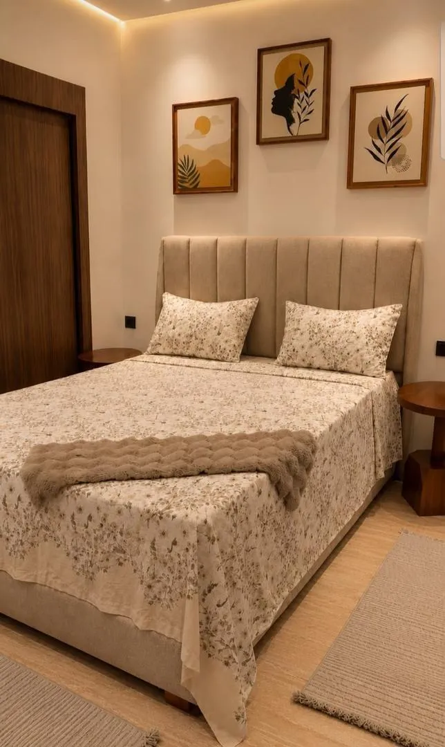 Appartement vue sur piscine résidence sécurisée