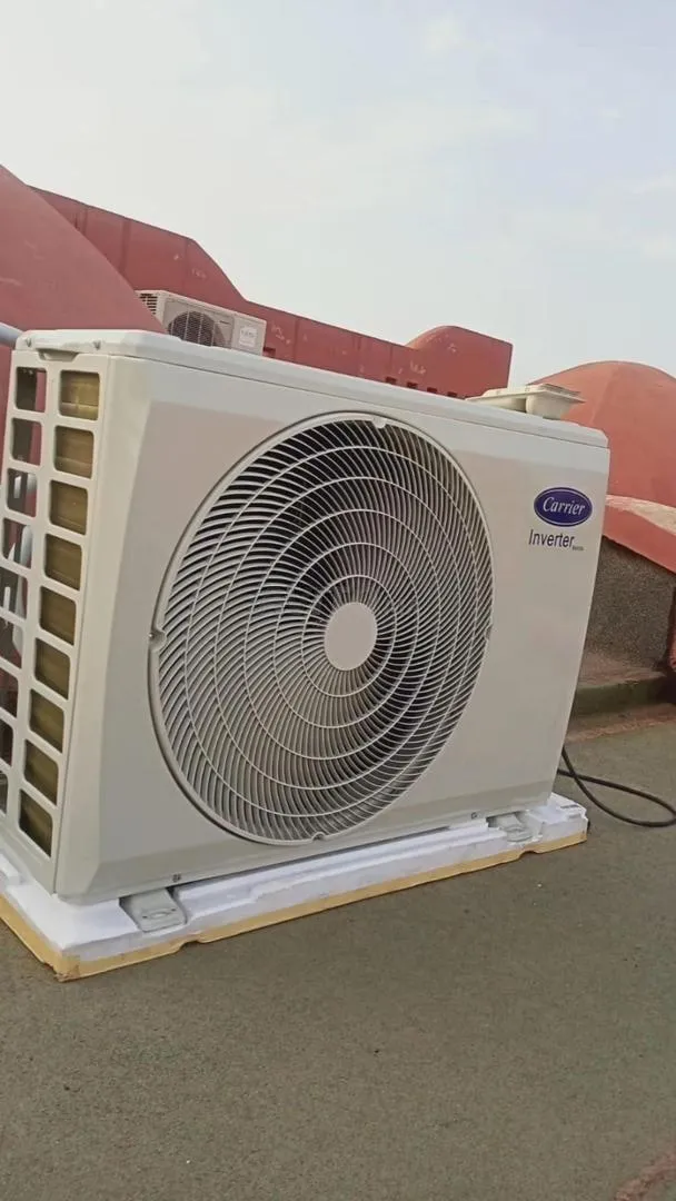 Recharge de gaz de climatisation