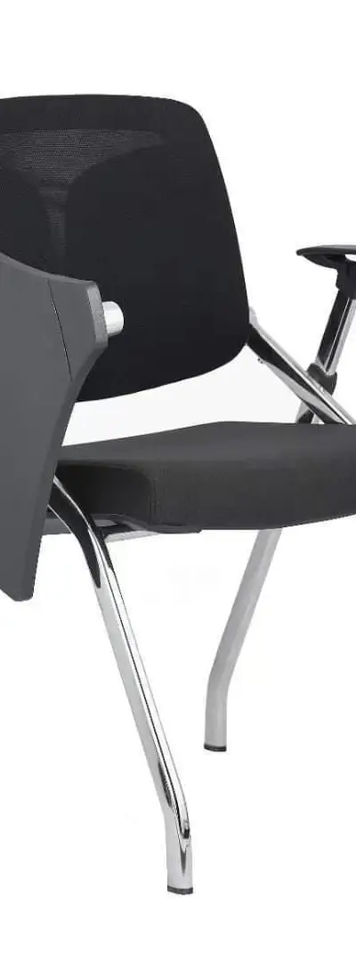 Chaise avec table écritoire importation