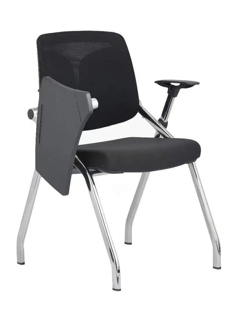 Chaise avec table écritoire importation