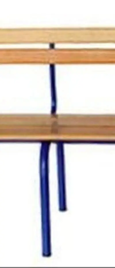 Banc semi métallique