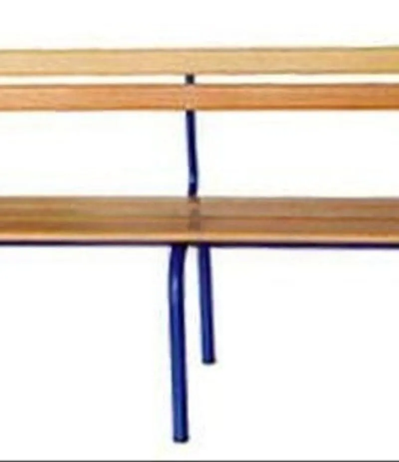 Banc semi métallique