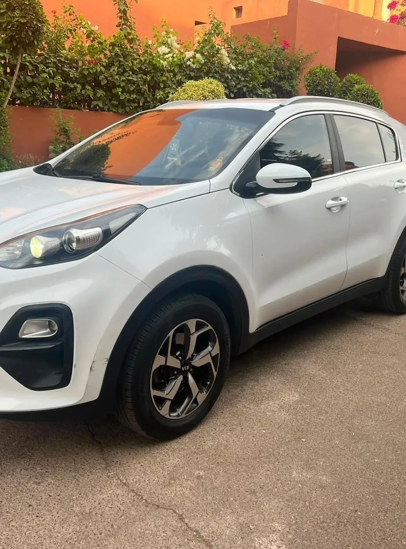 Kia Sportage Diesel automatique tt option