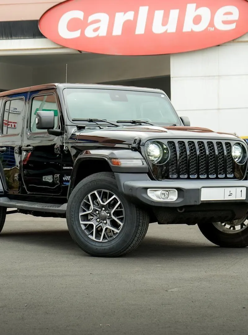 Jeep Wrangler 4xe Hybrid 2022 – 10 000 km