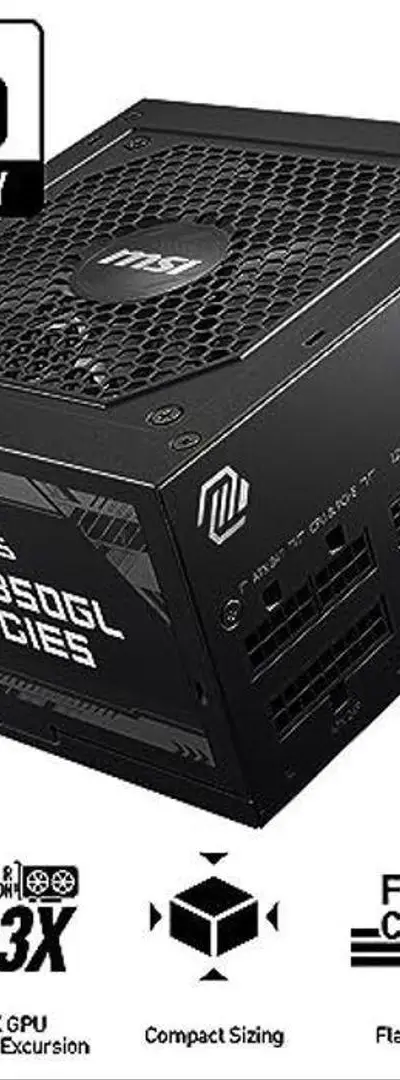 MSI MAG A850GL PCIE5 Bloc D’alimentation