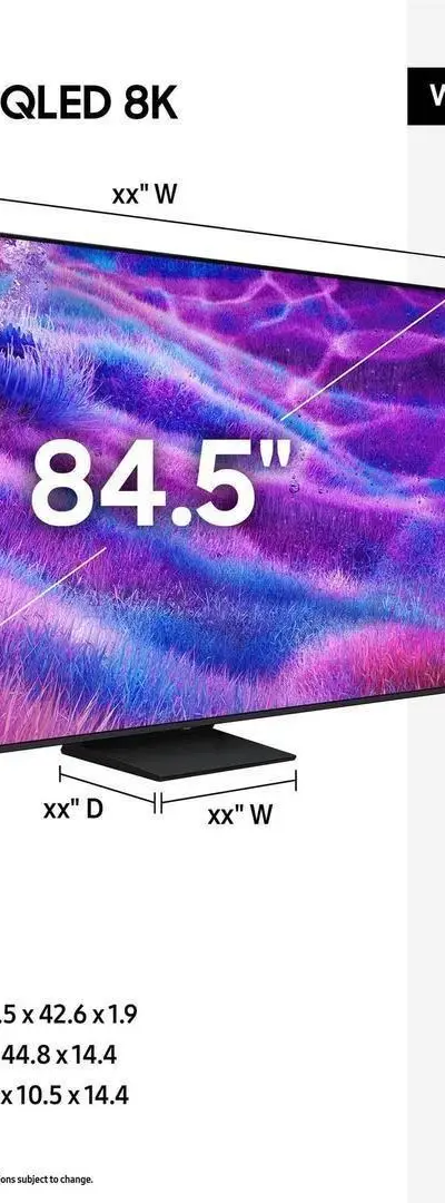 SAMSUNG 85 NEO QLED QN80F EUROPE LIV A DOM