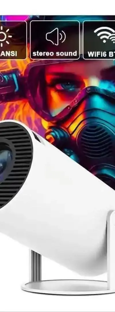 Projecteur intelligent portable Android 11