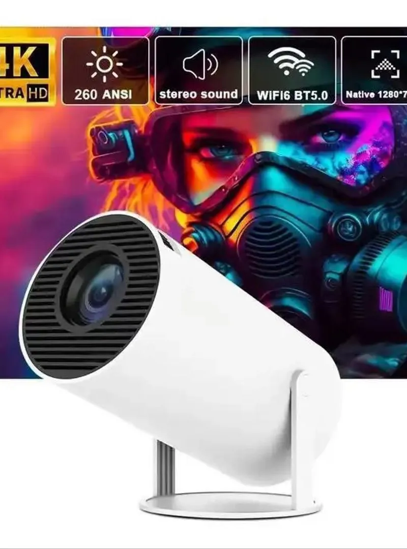 Projecteur intelligent portable Android 11