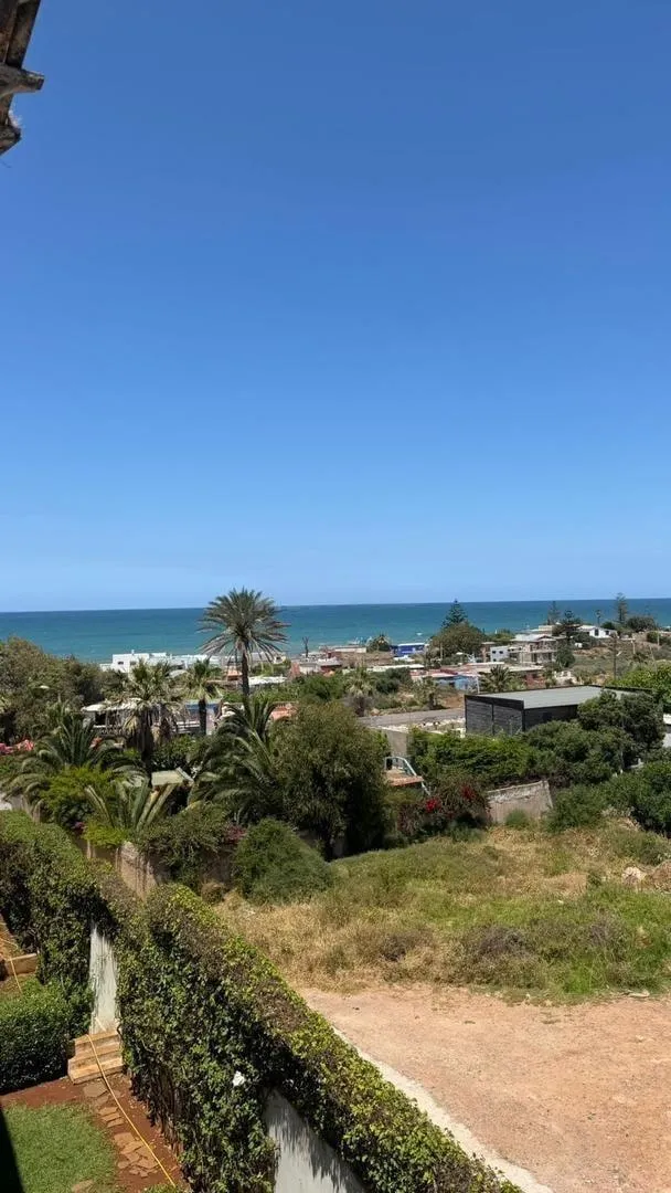 Appartement traversant et vue Mer