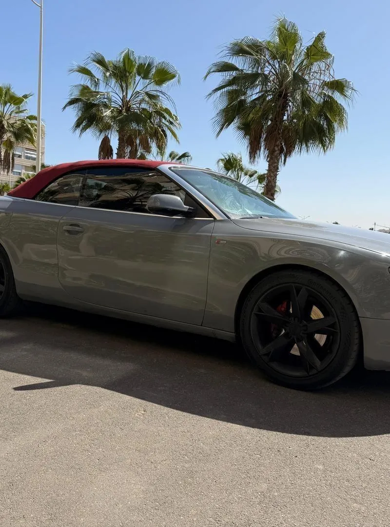 Audi A5 Cabriolet stage 2