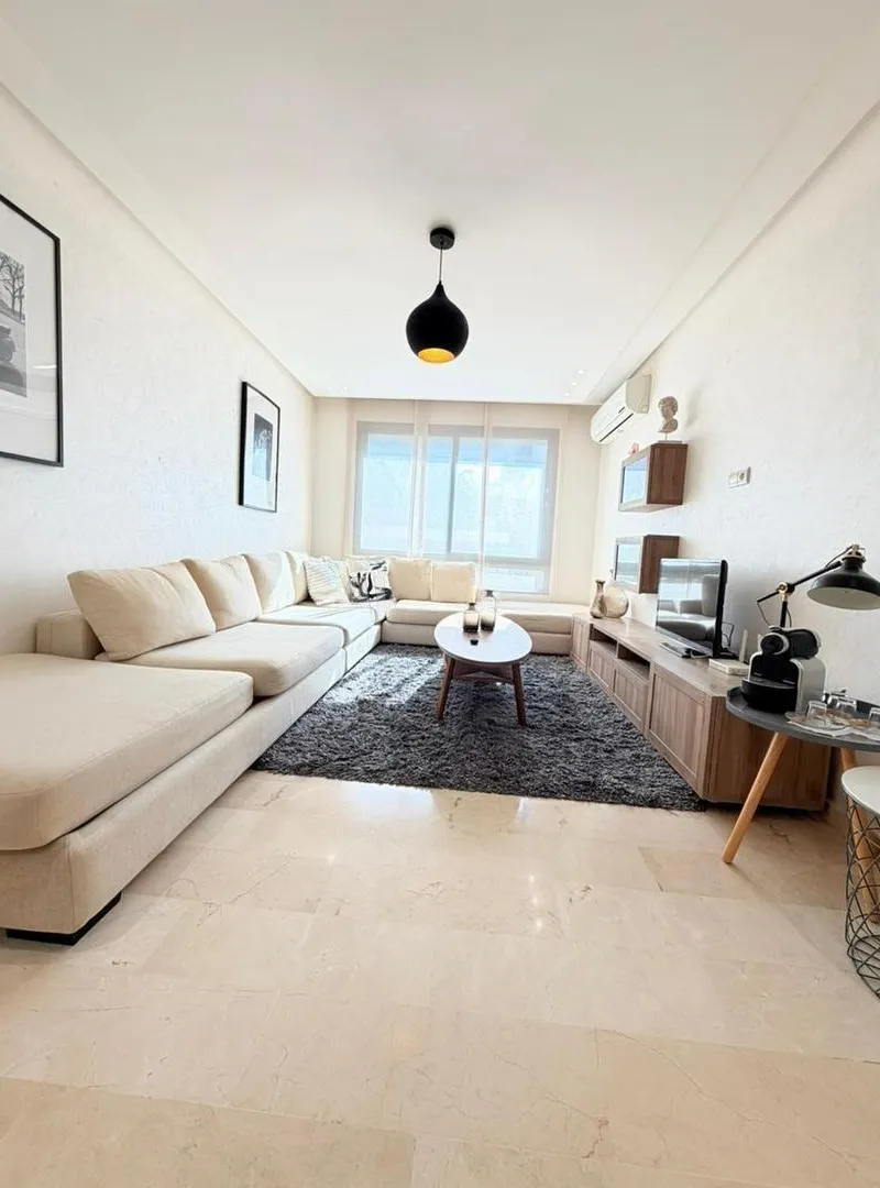 Studio meublé à louer 55 m² à Casablanca maarif