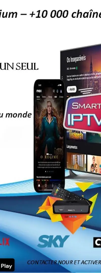 IPTV Premium 10 000 chaînes HD / 4K sans coupure