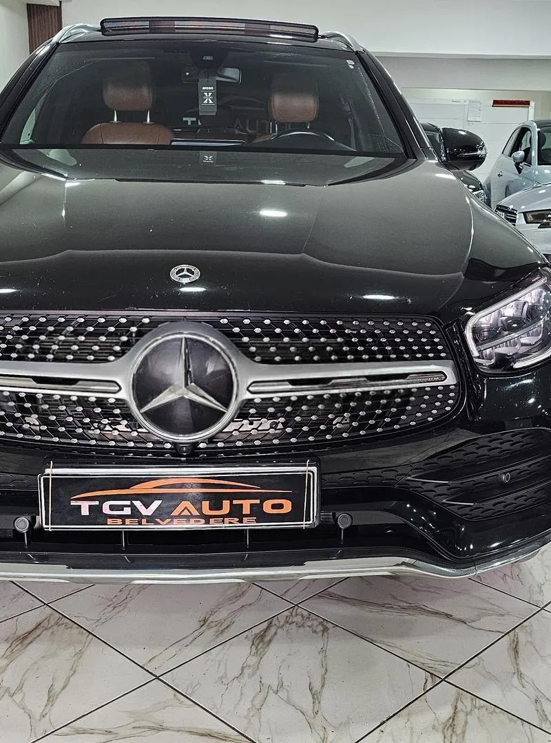 Mercedes-Benz Classe GLC 220d pack amg