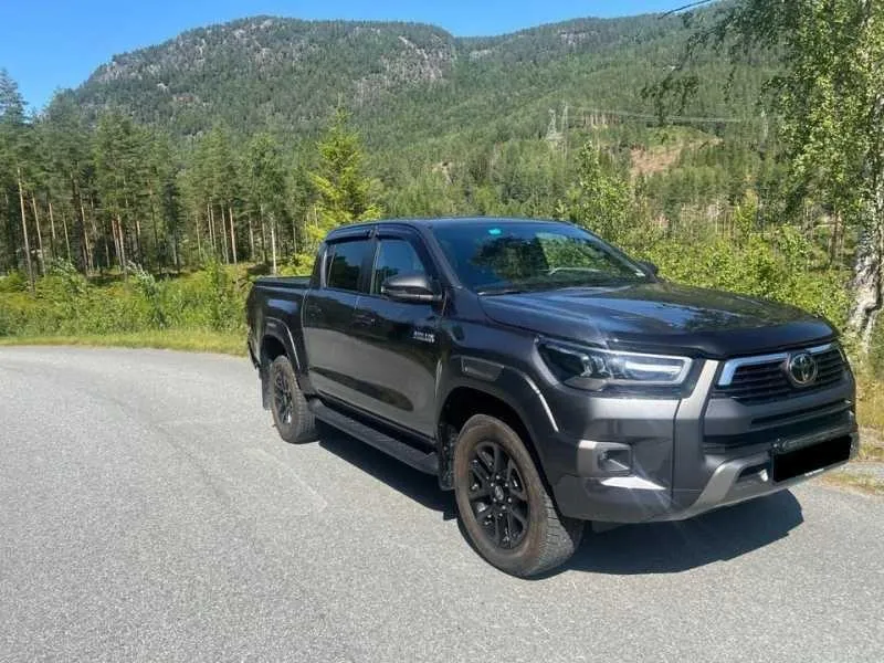 TOYOTA Hilux 2026 Diesel Occasion Casablanca Maroc