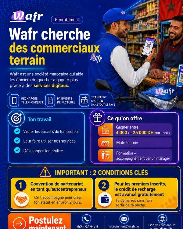 Commercial terrain - Fés - Besoin immédiat