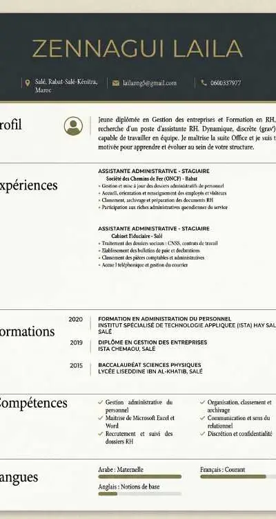 Assistante administrative polyvalente