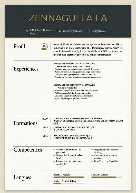 Assistante administrative polyvalente