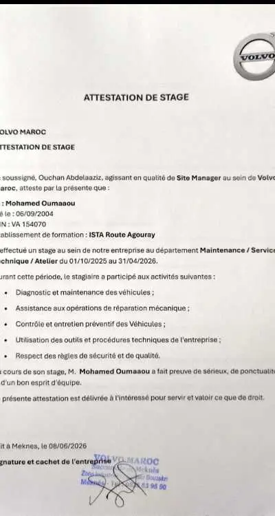 Technicien spécialisé en Diagnostic et Électroniqu