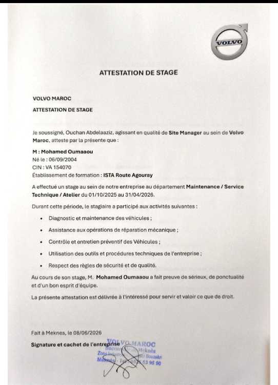 Technicien spécialisé en Diagnostic et Électroniqu