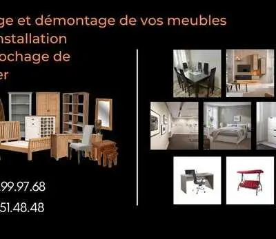 Montage et démontage de vos meubles en kit IKEA