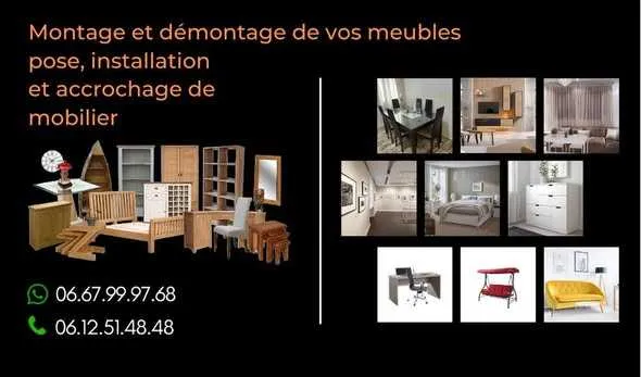 Montage et démontage de vos meubles en kit IKEA