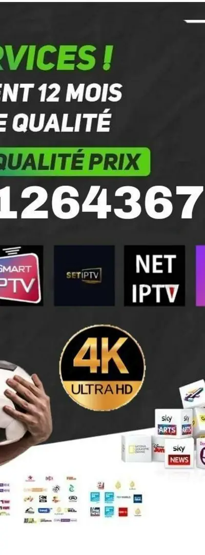 WAR.pack IPTV PRO HD FHD 4K
