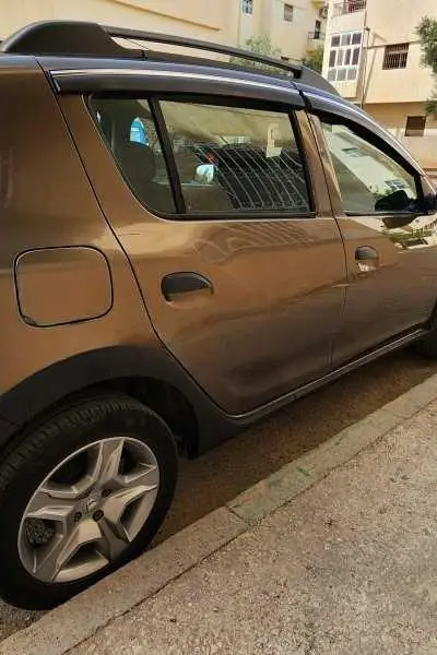 DACIA Sandero Stepway 2018 Diesel Occasion Fès Maroc