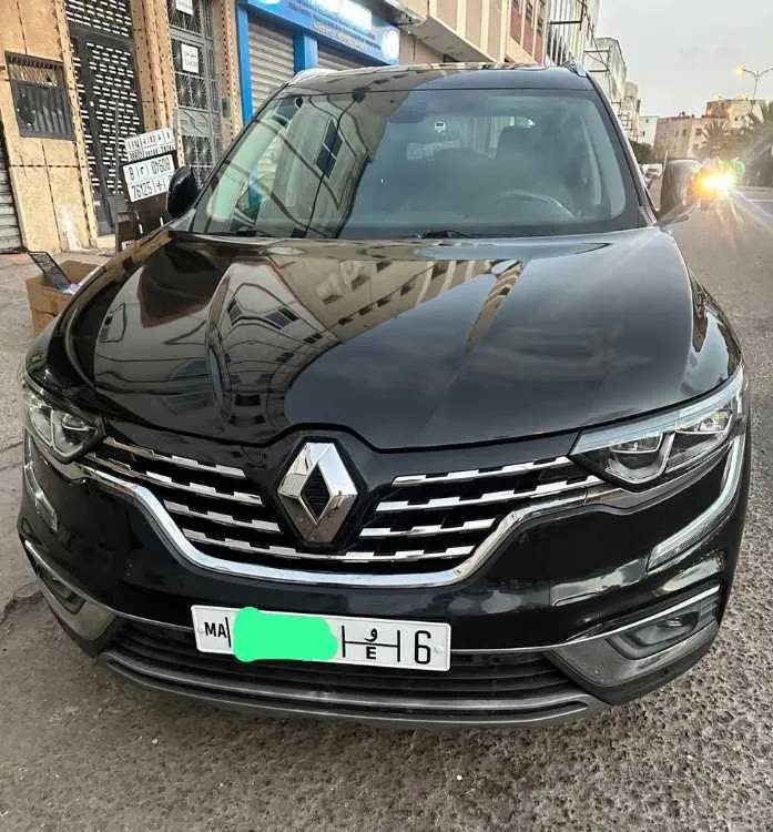 RENAULT KOLEOS 2021 TOUTE OPTION