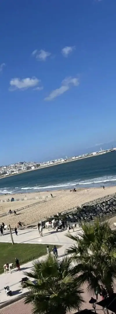 Appartement en location vacances à Corniche vue sur mer