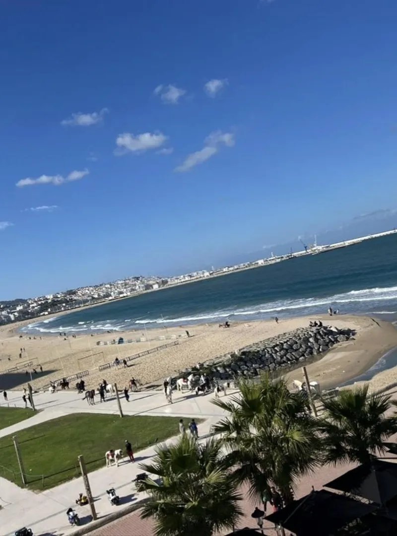 Appartement en location vacances à Corniche vue sur mer