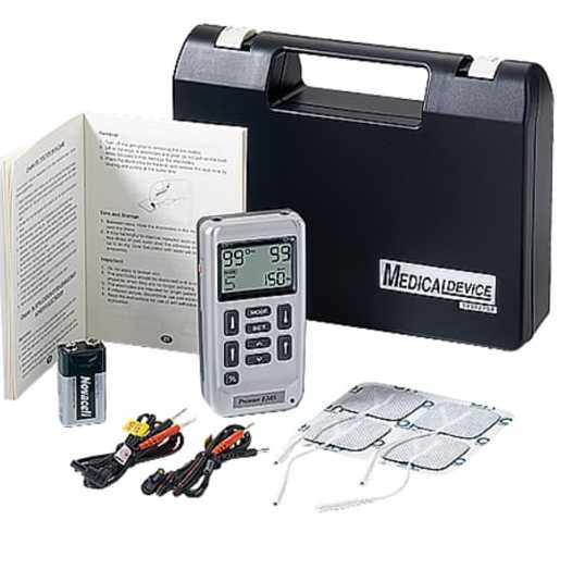 Électrostimulateur Professionnel Portable EM-6000