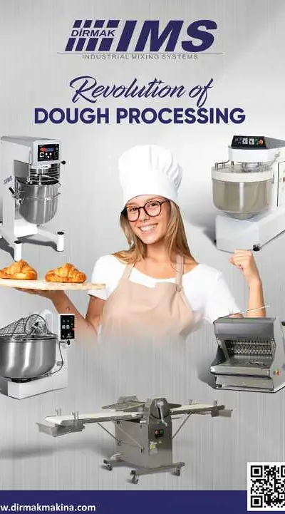 MELANGEURS-BATTEURS PET DIRMAK BOULANGERIE PATISS