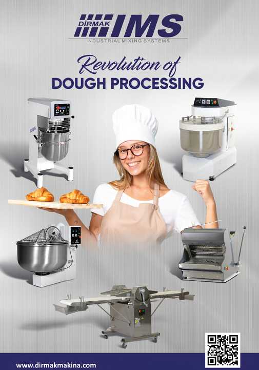 MELANGEURS-BATTEURS PET DIRMAK BOULANGERIE PATISS