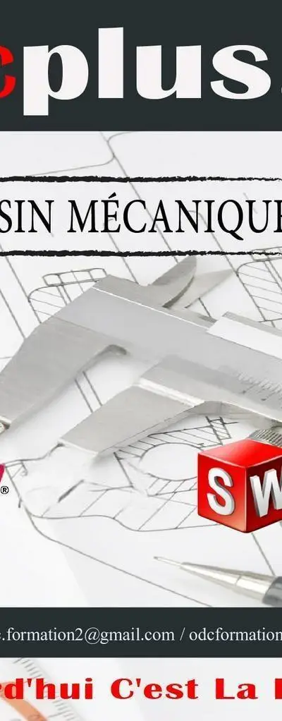 Formation dessin Mécanique Autocad catia solidwork