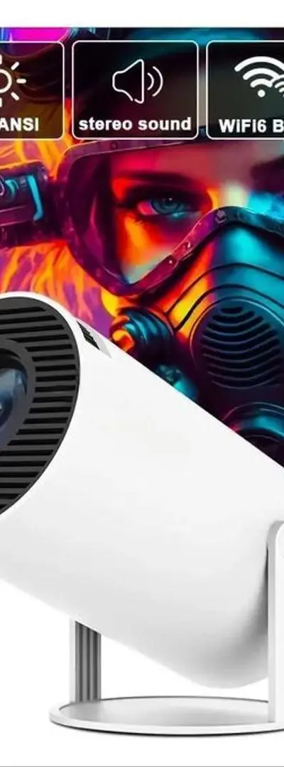 Mini Projecteur 4K 1080P Android Portable WiFi