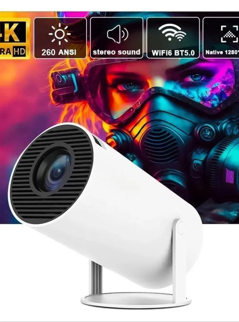 Mini Projecteur 4K 1080P Android Portable WiFi