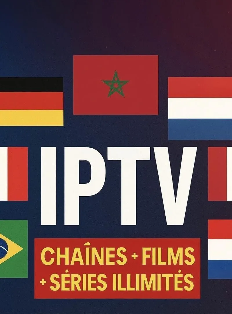 Offre IPTV mensuelle & annuelle test 24h