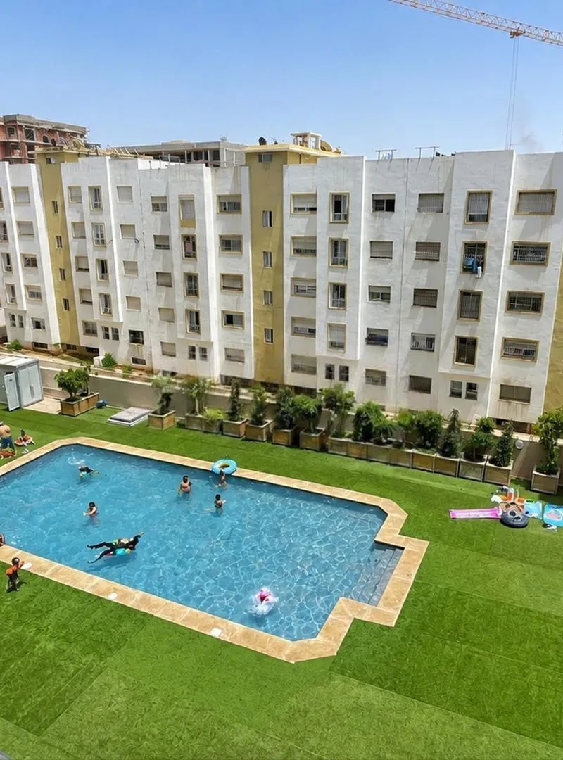 Appartement meublé à louer – Talborjt Agadir
