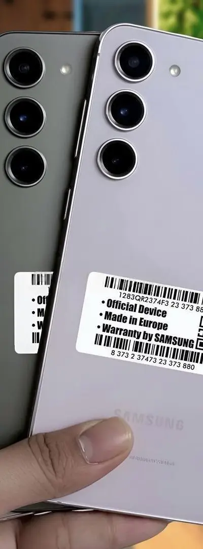 SAMSUNG S23 PLUS 512 GB Nouveau