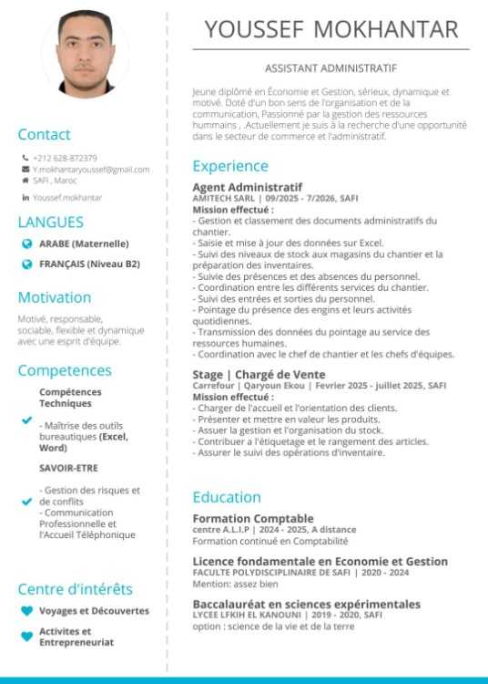 Demande d'emploi
