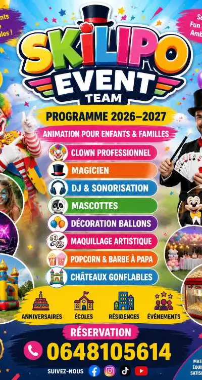 Animation anniversaire