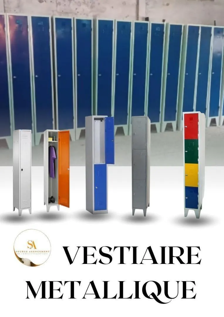VESTIIARE 1 2 3 PORTE MULTI COULEUR