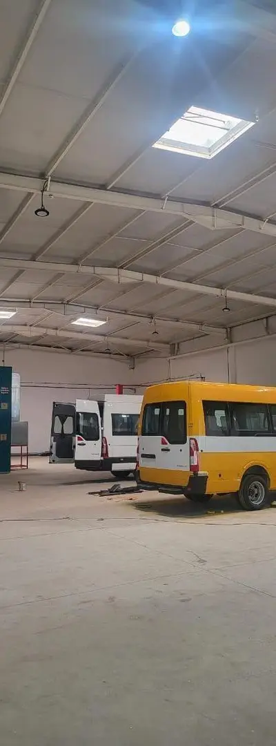 Cabine de Peinture Liquide pour Grand Véhicule