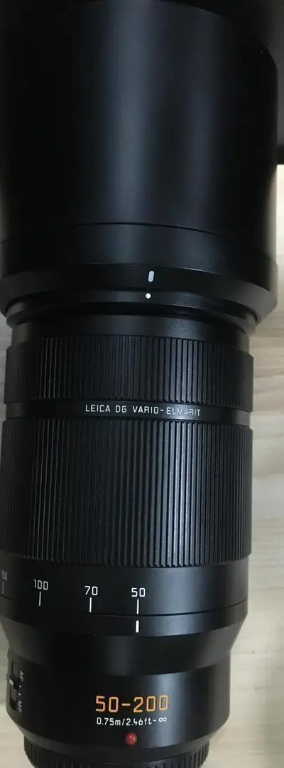 Lumix Leica DG Vario-Elmarit 50-200 mm f2.8
