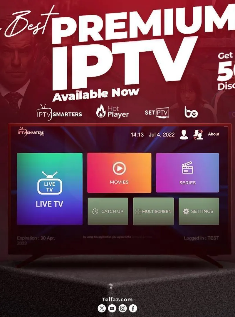 Meilleur IPTV 4K DISPONIBLE