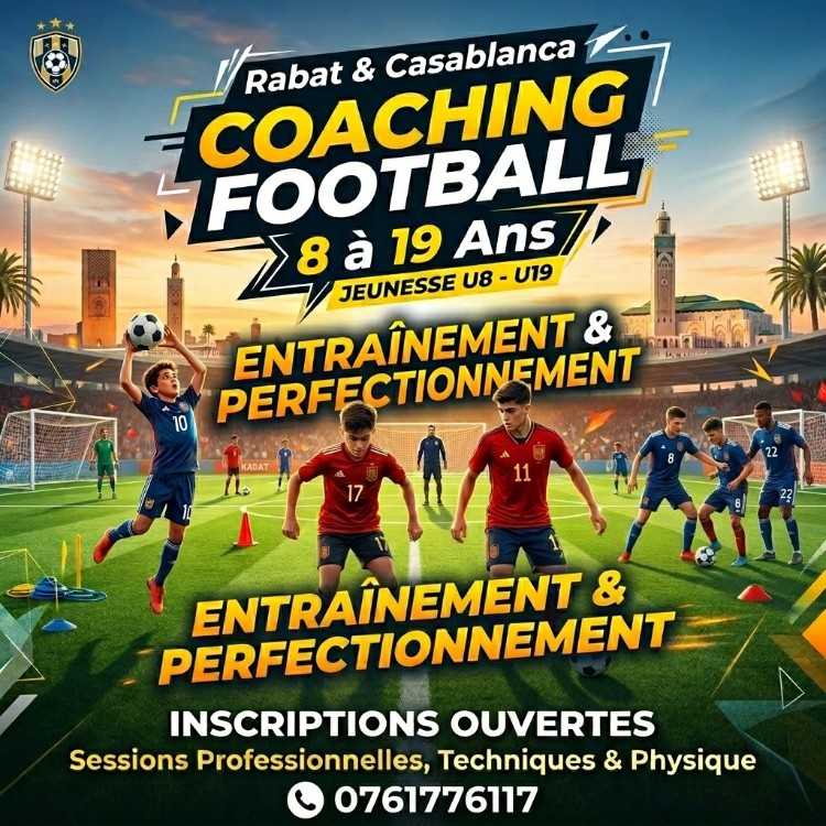 Coach / Entraîneur de Football
