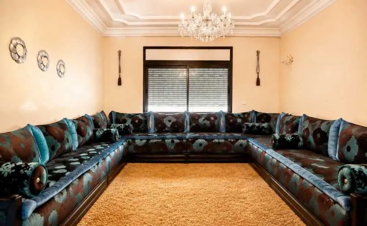 Salon marocain complet à vendre
